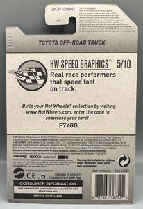 Hot Wheels Super Treasure Hunt Toyota Off Road Truck
