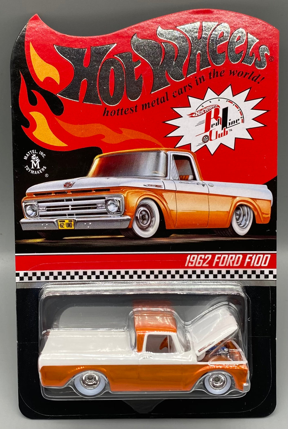 Hot Wheels Red Line Club 1962 Ford F100