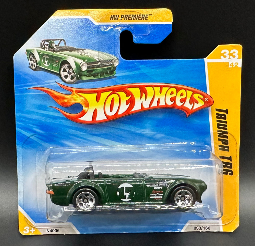 Hot Wheels Triumph TR6