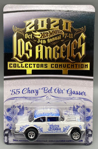 Hot Wheels 2020 Los Angeles Collectors Convention '55 Chevy "Bel Air" Gasser
