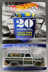 Hot Wheels 20th Annual Collectors Nationals '64 GMC Panel Truck