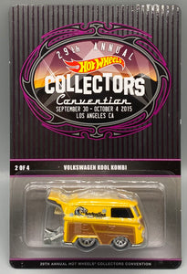 Hot Wheels 29th Annual Collectors Convention VW Volkswagen Kool Kombi