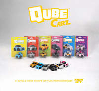 Mini GT Qube Carz 6 Car Set

