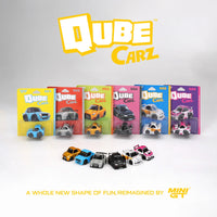 Mini GT Qube Carz 6 Car Set