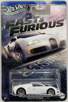 Hot Wheels Fast & Furious Bugatti Veyron
