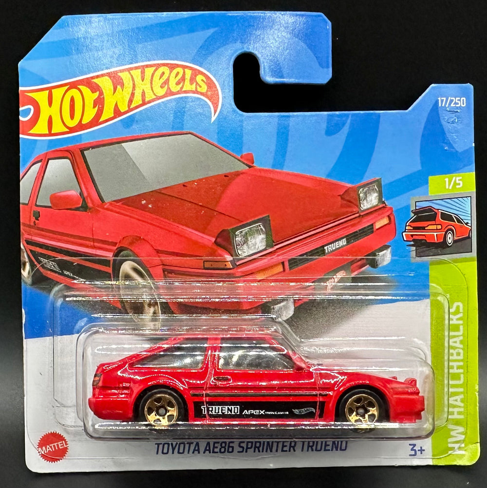 Hot Wheels Toyota AE86 Sprinter Trueno