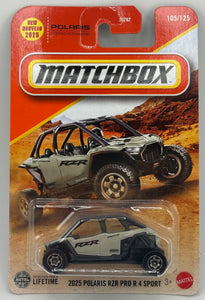 Matchbox 2025 Polaris RZR Pro R 4 Sport