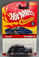 Hot Wheels Classics Series 3 Fat Fendered '40
