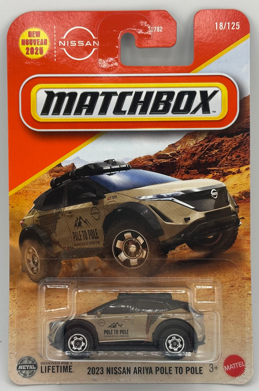 Matchbox 2023 Nissan Ariya Pole To Pole