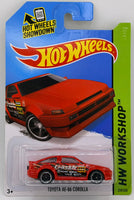 Hot Wheels Toyota AE-86 Corolla
