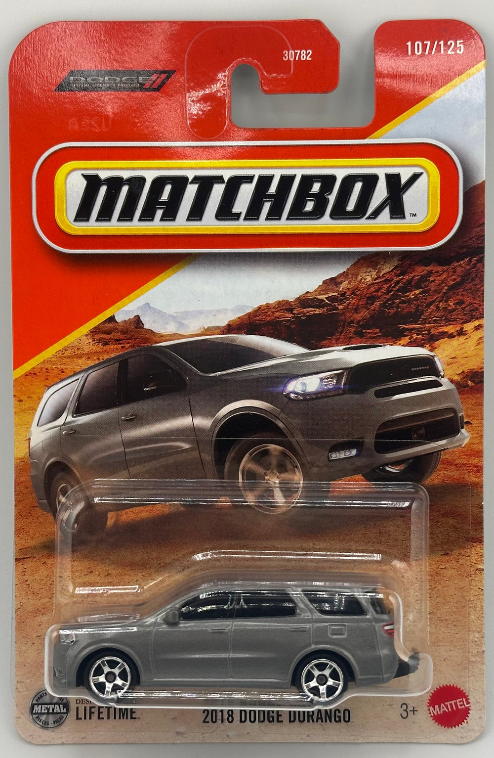 Matchbox 2018 Dodge Durango