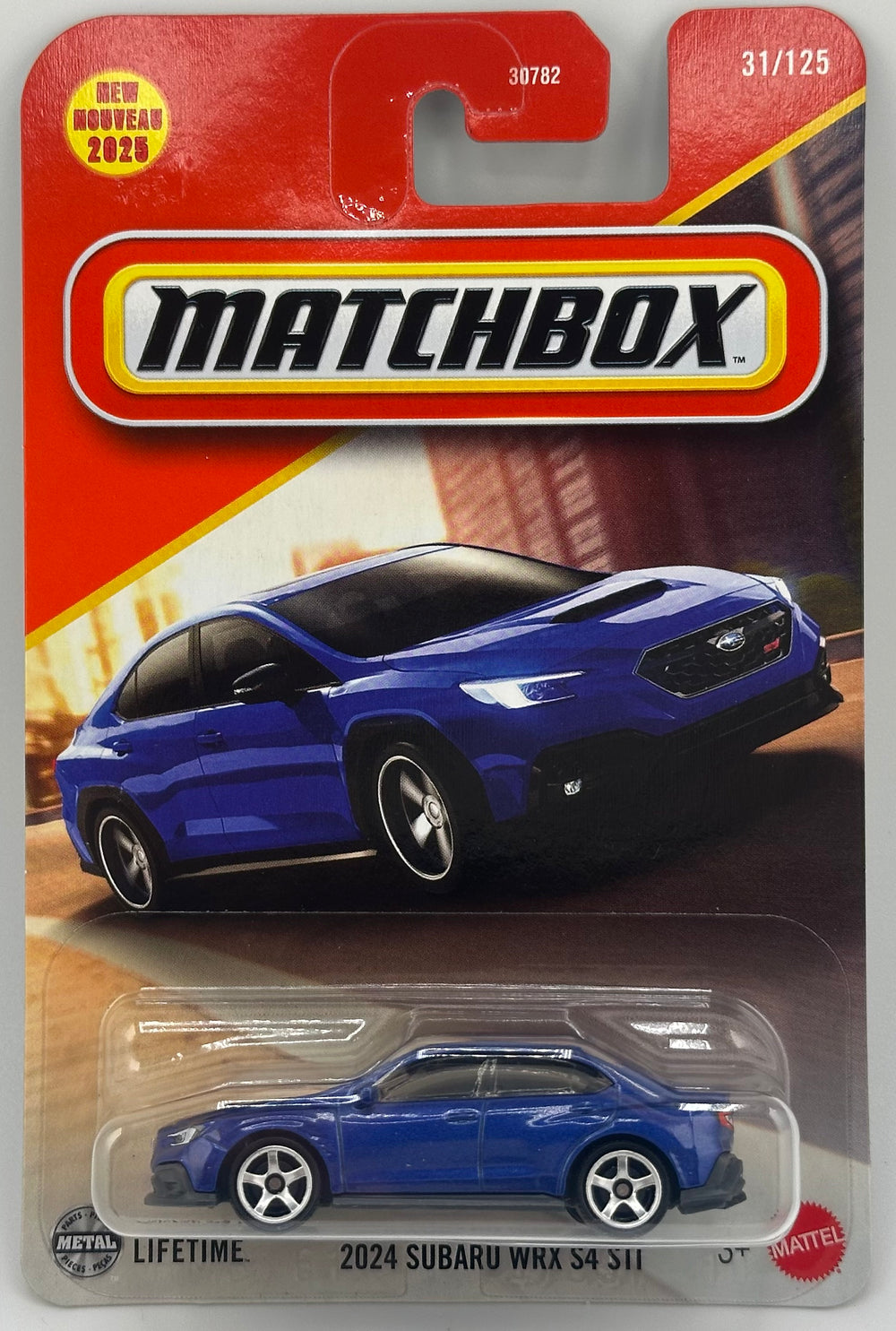 Matchbox 2024 Subaru WRX S4 STi