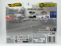 Hot Wheels Team Transport 2024 Ford Mustang RTR Spec 5-FD & Aero Lift
