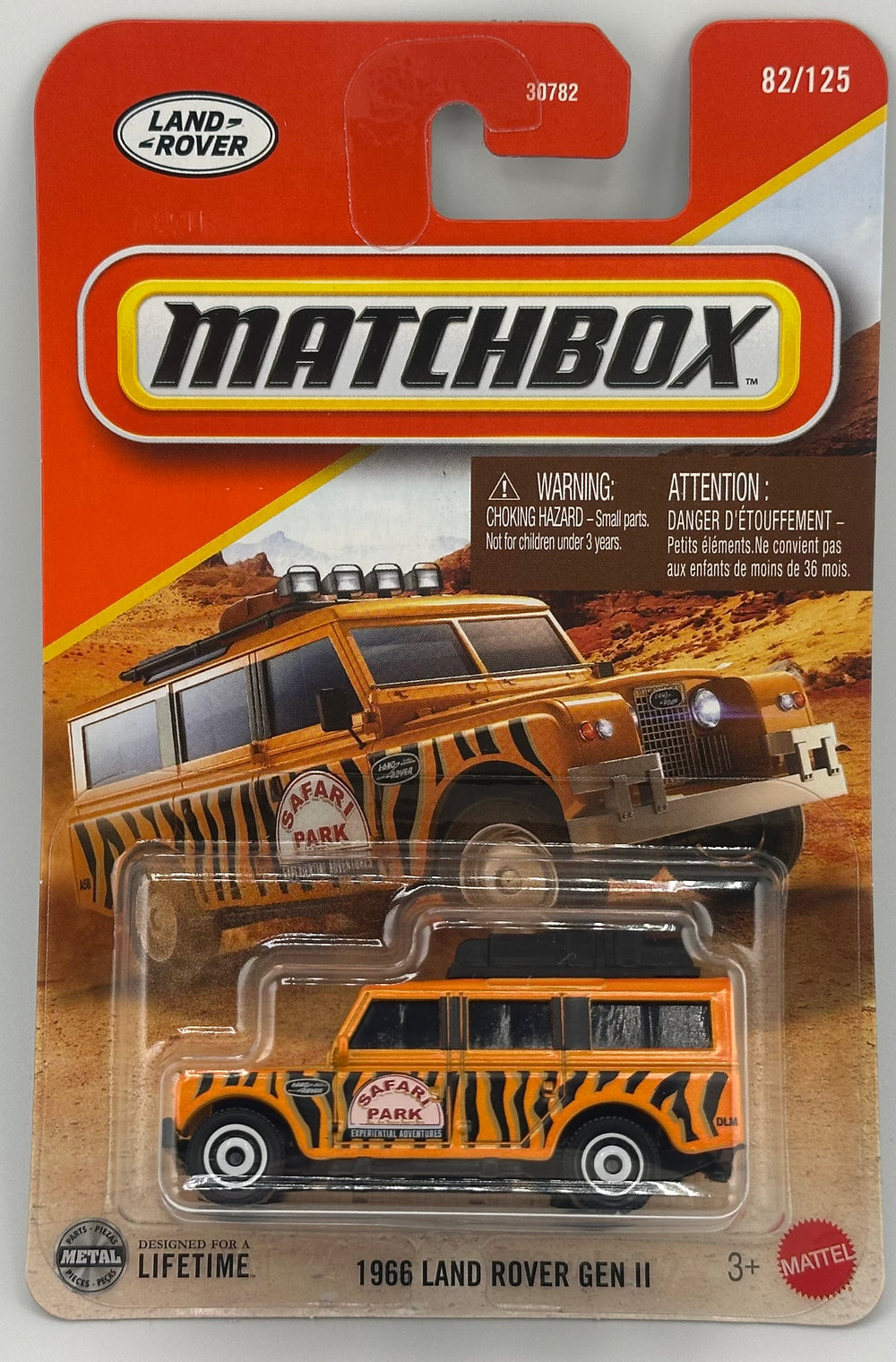 Matchbox 1966 Land Rover Gen II