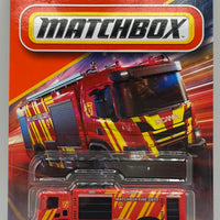 Matchbox Scania XT Fire Truck