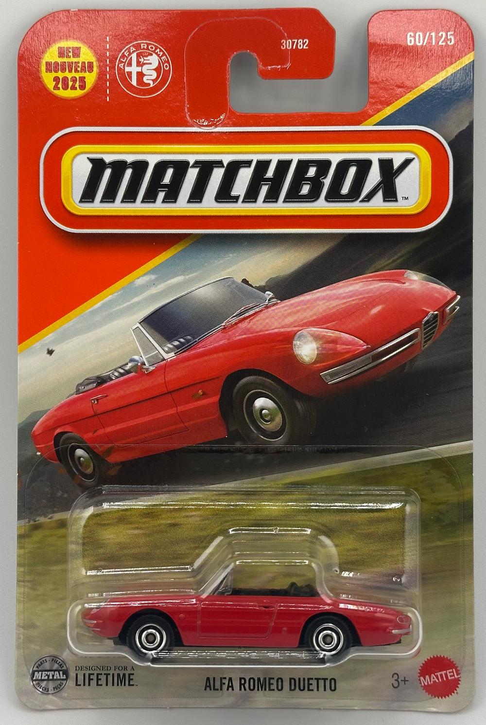 Matchbox Alfa Romeo Duetto