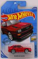 Hot Wheels '84 Audi Sport Quattro
