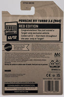Hot Wheels Target Red Edition Porsche 911 Turbo 3.6 (964)
