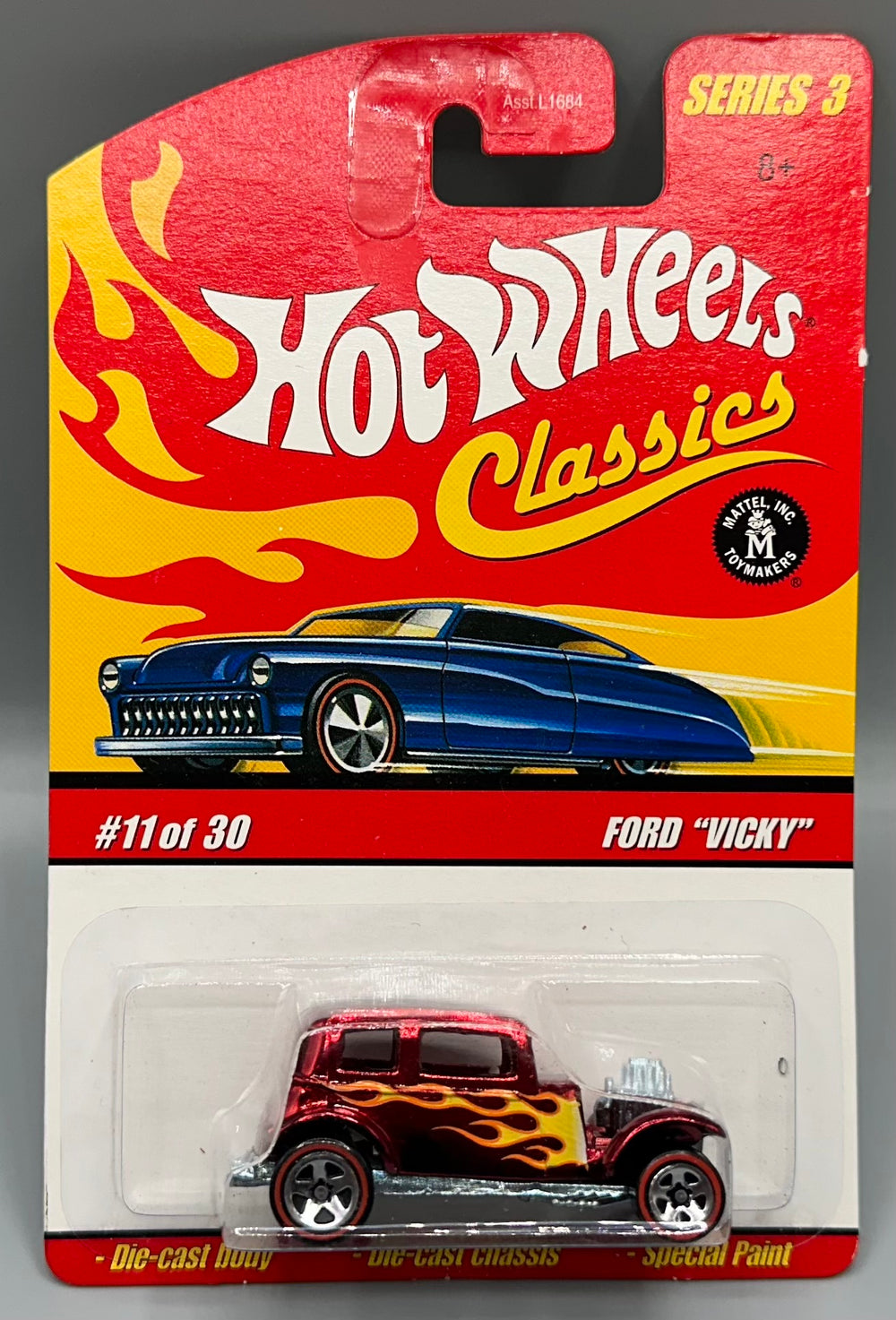 Hot Wheels Classics Series 3 Ford 