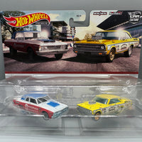 Hot Wheels 2 Pack '63 Plymouth Belvedere & '65 Dodge Coronet