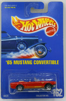 Hot Wheels '65 Mustang Convertible
