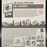 Hot Wheels '98 Honda Prelude