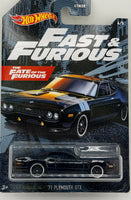 Hot Wheels Fast & Furious '71 Plymouth GTX
