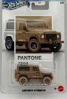 Hot Wheels Pantone Land Rover Defender 90
