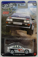 Hot Wheels Rally Racers '87 Audi Quattro
