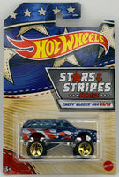 Hot Wheels Stars And Stripes Series Chevy Blazer 4X4
