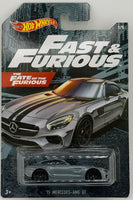 Hot Wheels Fast & Furious '15 Mercedes-AMG GT
