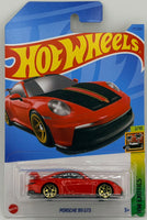 Hot Wheels Porsche 911 GT3 Japanese Card Variation
