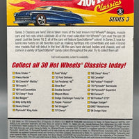 Hot Wheels Classics Series 3 Rodger Dodger