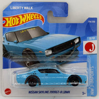 Hot Wheels Nissan Skyline 2000GT-R LBWK
