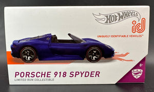 Hot Wheels ID Porsche 918 Spyder