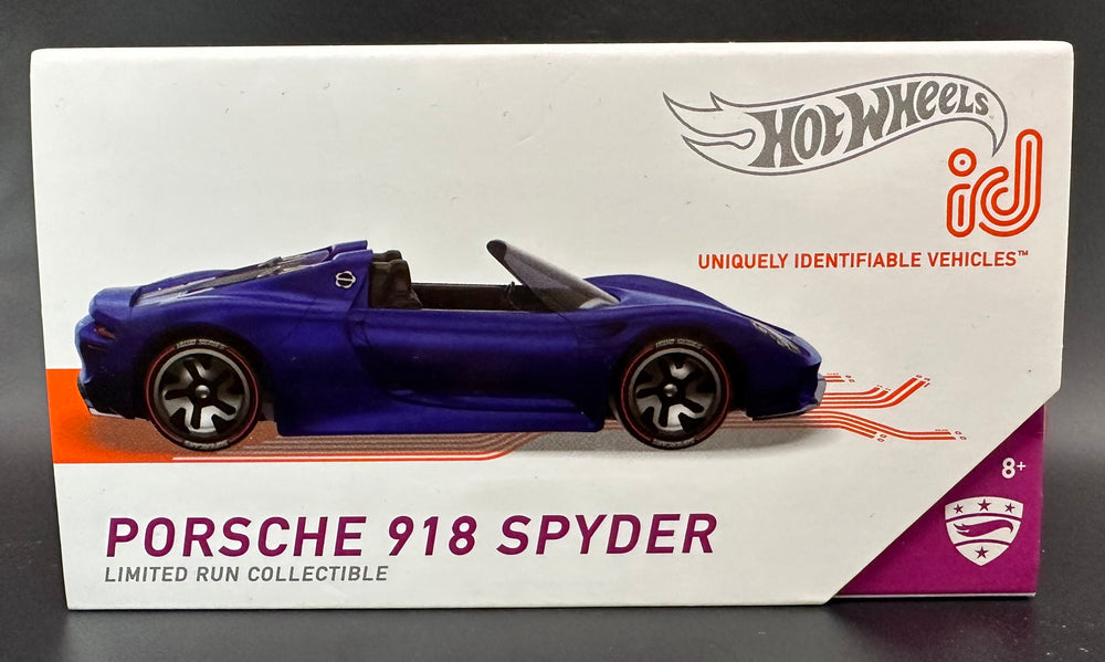 Hot Wheels ID Porsche 918 Spyder