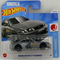 Hot Wheels Nissan Skyline GT-R (BCNR33)
