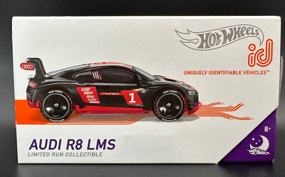 Hot Wheels ID Audi R8 LMS