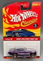 Hot Wheels Classics Series 3 Dodge Challenger Funny Car

