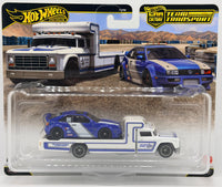 Hot Wheels Team Transport VW Volkswagen Corrado VR6 & Retro Rig
