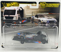 Hot Wheels Team Transport 2024 Ford Mustang RTR Spec 5-FD & Aero Lift