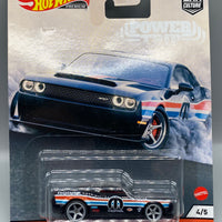 Hot Wheels Power Trip '18 Dodge Challenger SRT Demon