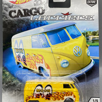 Hot Wheels Cargo Carriers VW Volkswagen T1 Panel Bus