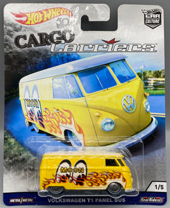 Hot Wheels Cargo Carriers VW Volkswagen T1 Panel Bus