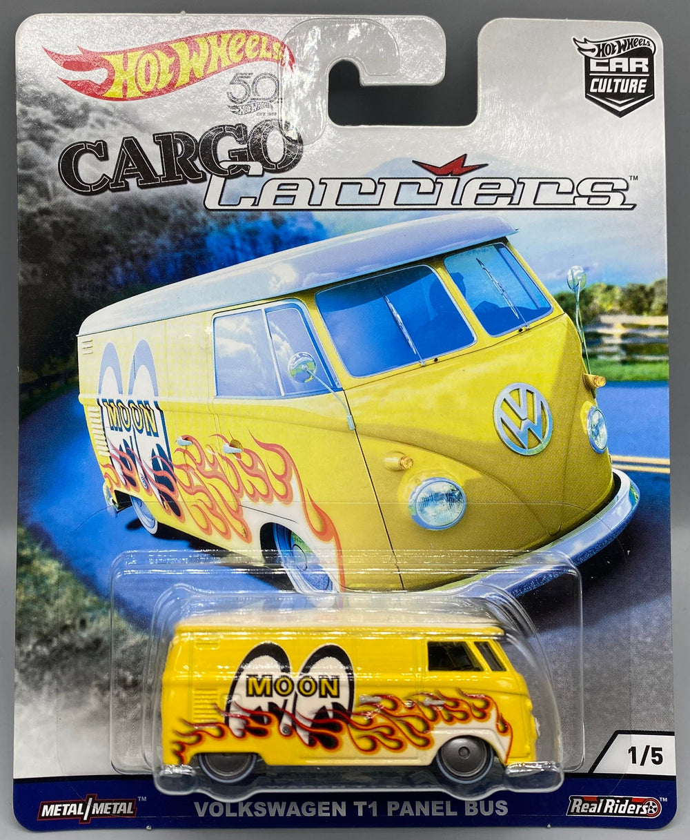 Hot Wheels Cargo Carriers VW Volkswagen T1 Panel Bus
