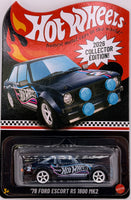Hot Wheels 2026 Collectors Edition '78 Ford Escort RS 1800 MK2
