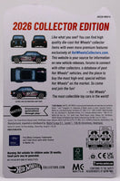 Hot Wheels 2026 Collectors Edition '78 Ford Escort RS 1800 MK2
