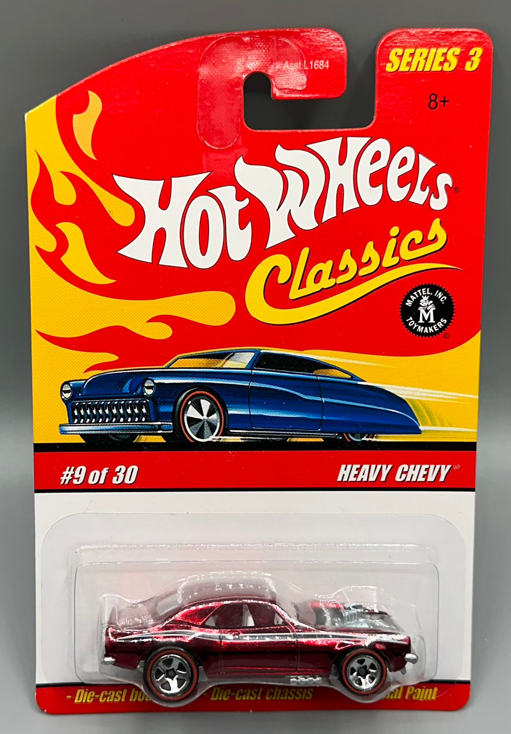 Hot Wheels Classics Series 3 Heavy Chevy