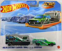 Hot Wheels Track Fleet Volvo 240 Drift Camper
