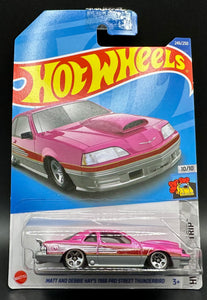 Hot Wheels Matt And Debbie Hay's 1988 Pro Street Thunderbird